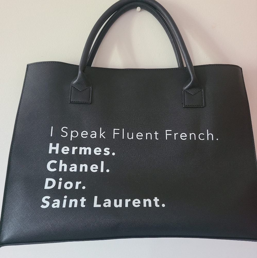 LA/TC Vegan Leather Tote